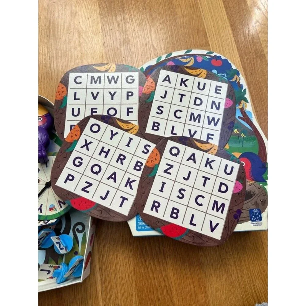 Frida’s Fruit Fiesta Game - Alphabet Fun!